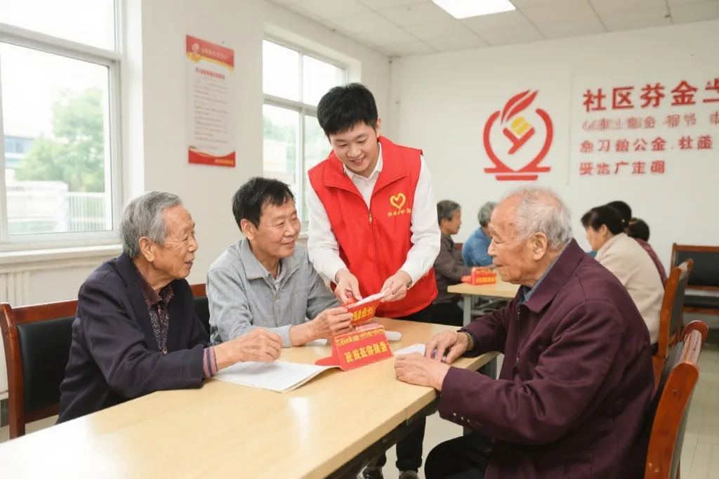 公益金投入社会福利项目场景